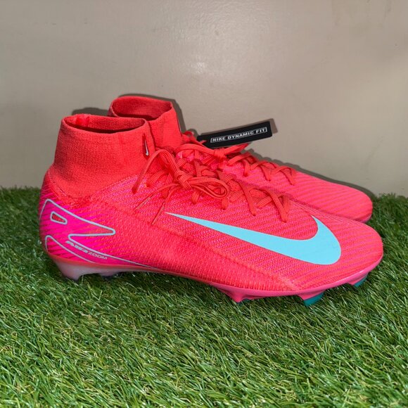 Nike Zoom Mercurial Superfly 10 Elite FG Mad Energy Pack Men's 13 FQ1454-800 NEW - Picture 2 of 11